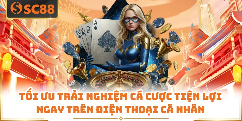 Tải App SC88 Dễ Dàng - Trải Nghiệm Cá Cược Không Giới Hạn 5 Tối ưu trải nghiệm cá cược tiện lợi ngay trên điện thoại cá nhân